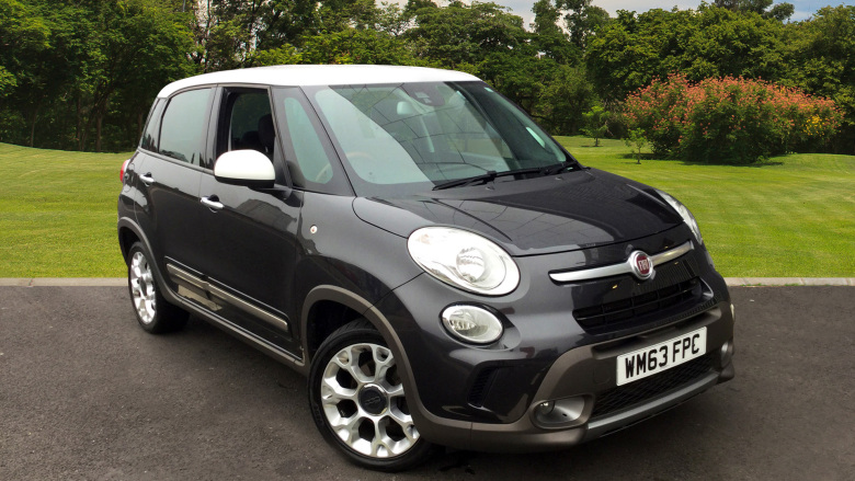 Used Fiat 500L 1.3 Multijet 85 Trekking 5dr Diesel Hatchback For Sale ...